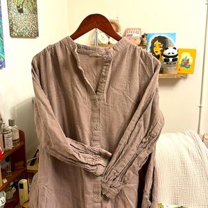 Samantha Mos Japan Cozy Maxi Cotton Wool Dress very soft